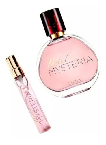 Jafra Set  Pastel Mysteria+ Mini Perfume Envío Gratis