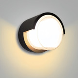 Lámpara De Pared Exterior/interior Luz Cálida Impermeable
