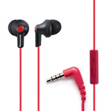 Auriculares Panasonic Ergo Fit In Ear Rojo Negro