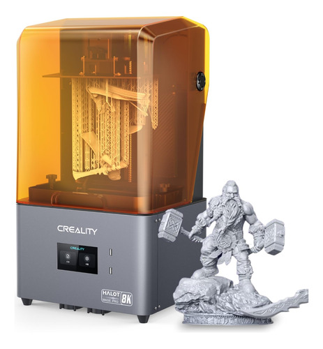 Creality Halot-mage Pro Impresora 3d De Resina 8k, Con Panta