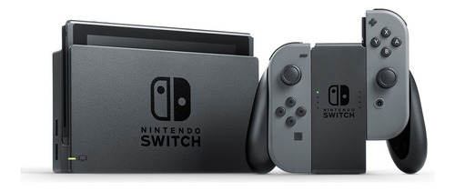 Nintendo Switch Hac-001 32gb Standard  Color Gris Y Negro