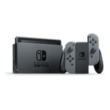 Nintendo Switch Hac-001 32gb Standard  Color Gris Y Negro