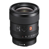 Sony Fe 24mm F/1.4 Gm Lente