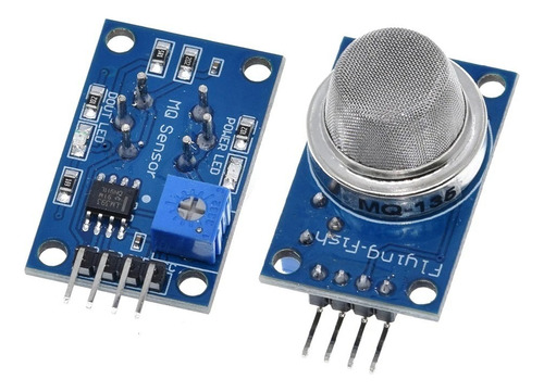 Sensor Gases Inflamables Mq-4 Arduino Raspberry