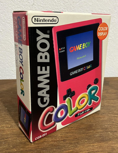 Game Boy Color - Rojo