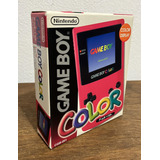 Game Boy Color - Rojo