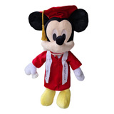 Mickey Mouse De Peluche Regalo De Graduación Mickey Graduado