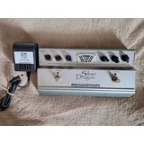 Pedal De Efeito Valvulado Rocktron Dragon Silver Distortion