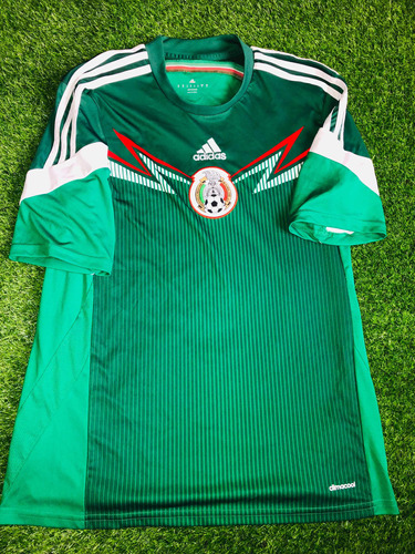 Jersey Mexico Local Brasil 2014 Talla M