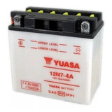 Bateria Yuasa 12n7-4a En125 Gn 125 Motard El Tala