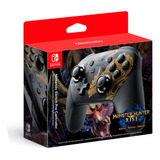 Control Nintendo Switch Pro Monster Hunter Rise Edition