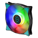 Ventilador Rgb 140mm Iceberg Thermal Icegale Argb, Pwm,