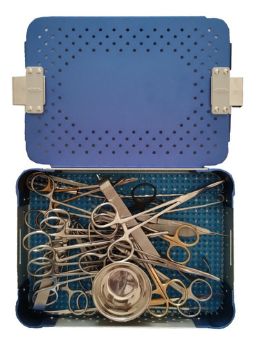 Instrumental Quirurgico Cirugia Ritidoplastia Kit Medico