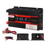 2000w Inversor 12v/24v 110v Para Carro Convertidor