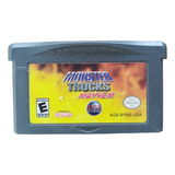 Juego Monster Trucks Mayhem Nintendo Game Boy Advance Gba