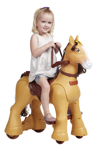 Ecr4kids My Wild Pony, Caballo Motorizado Para Nios, Juguete