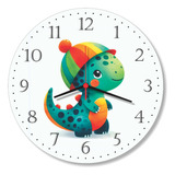 Relógio Parede Dinossauro Decoracao Quarto Infantil Presente
