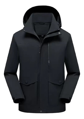 Cortaviento Impermeable Urbano Hombre