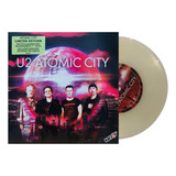 U2 Atomic City Glow Green 07 Pulgadas Lp Vinyl Versión Del Álbum Estándar