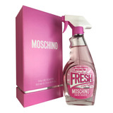Edt 3.4 Onzas Fresh Pink Por Moschino Para Mujer En Spray