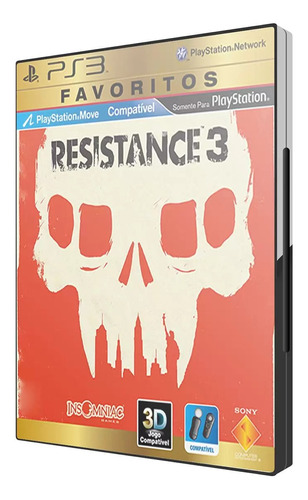 Jogo Ps3 Resistance 3