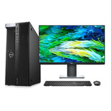 Equipo Dell 5820 Xeon  1tb Ssd 64gb T.v 16gb Lcd 25 