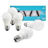 Focos Led 60watts 10pz Kit Luz Blanco Frío