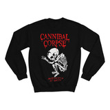 Camiseta Manga Larga Brutal Death Metal Cannibal Corpse C10