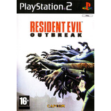 Resident Evil Outbreak Español Juego Ps2 Físico Play 2