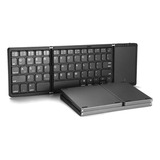 Plegable Con Gran Teclado Bluetooth Con Panel Táctil