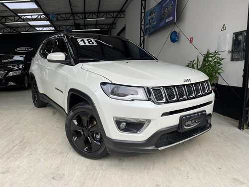 Jeep Compass Longitude Automática 2.0 2018 Com Teto 