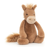 Jellycat Caballo De Peluche Timido Pony, Mediano