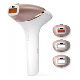 Depiladora Ipl Philips Lumea Prestige Bri956/30 Color Blanco 220v