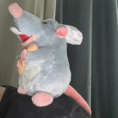 Peluche Magnético Hombro Rata Disney MCZZOPTNE Celeste 15cm | MercadoLibre