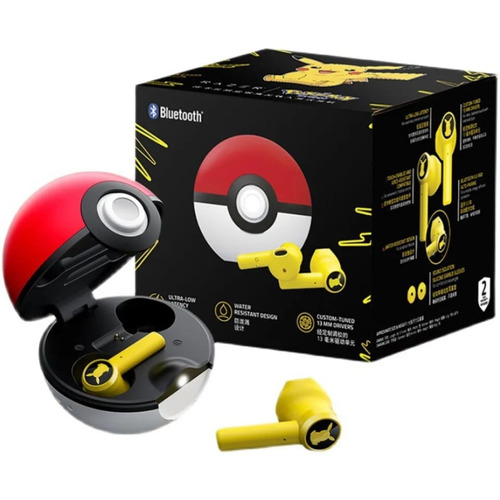 Auriculares Gamer Inalámbricos Razer Pokemon Hammerhead