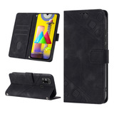 Funda De Piel Para Samsung Galaxy M31, F41 Y M21s