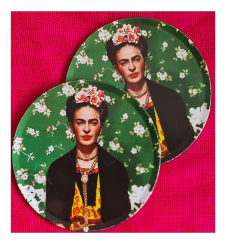 Portavasos X 10  Metál Frida Kahlo, Estambul, Historia