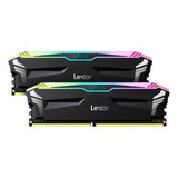 Memoria Ram Lexar 32gb (2x16gb) Ares Rgb Ddr4 3600mhz 