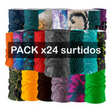 Cuello Termico Pack X24 Promo Mayorista Pañuelo Cuellitos