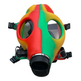 Mascara Silicona Para Fumar Pipa Bong Acrilico 420 Diseño