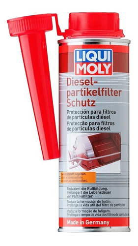 Limpiador Protector Filtro Particulas Diesel Liqui Moly