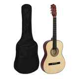 Guitarra Estudio Criolla Madera Gadnic + Estuche Transporte