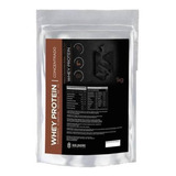 Suplemento Em  Pó Soldiers Nutrition  Whey Protein Proteínas Sabor  Chocolate Em Sacola De 1kg