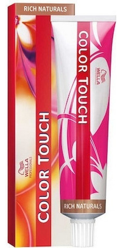  Tintura Color Touch Wella 60ml X Unidad Tono 7/86 Rubio Medio Perla Violeta