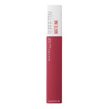 Labial Larga Duración Superst Matte Ink 80 Ruler Maybelline