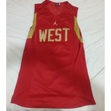 Jersey Básquetbol Jordan Original T-xxl West 