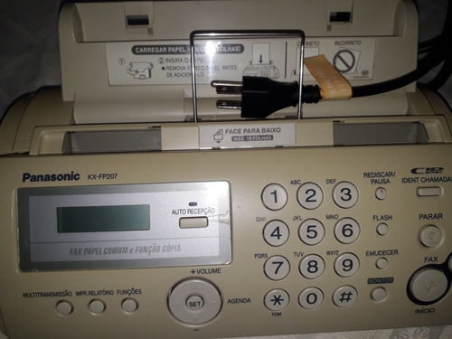 Fax Panasonic Antigo