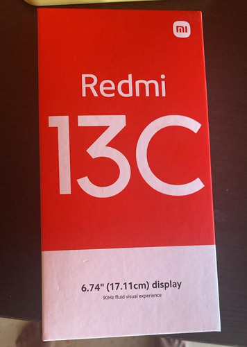 Xiaomi Redmi 13c Dual Sim 256 Gb Midnight Black 4 Gb Ram