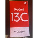 Xiaomi Redmi 13c Dual Sim 256 Gb Midnight Black 4 Gb Ram