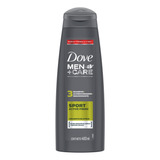 Dove Men * Care Shampoo Sports Active Fresh 